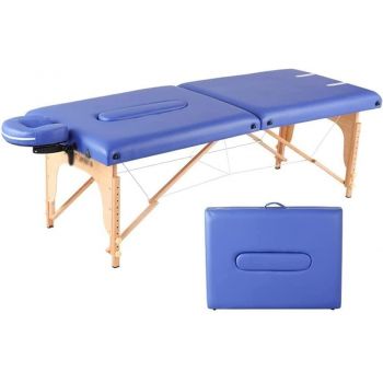 Beauty Salon Portable Massage Table Height Adjustable Bed